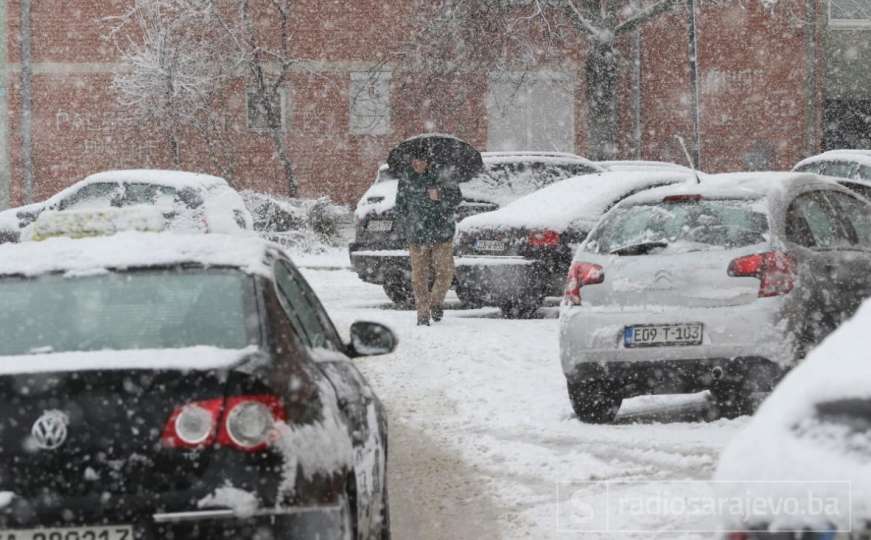 Narednih dana u BiH padavine i pad temperature